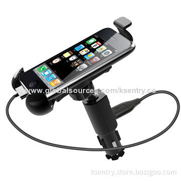 Universal Car Holder with Charger, for Smartphone